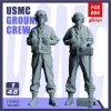Gloria F48004 USMC LHA/LHD Ground Crew 2 figures 1/48